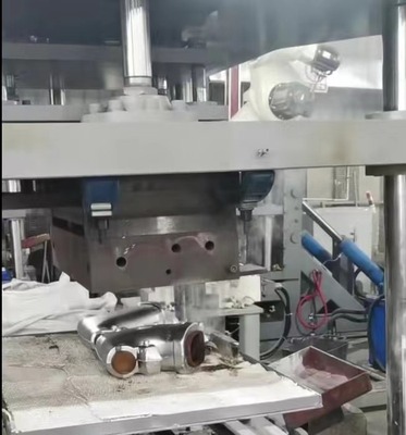 带砂芯产品浇铸生产线 GDC unit with core