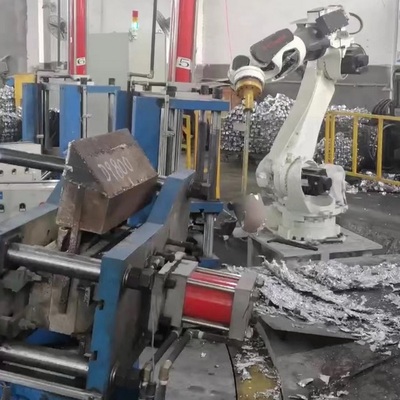 机器人浇铸生产线 robot pouring casting line
