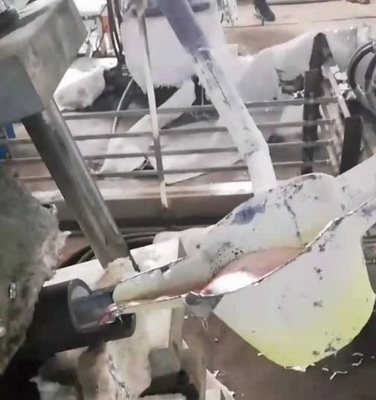 机器人浇铸生产线