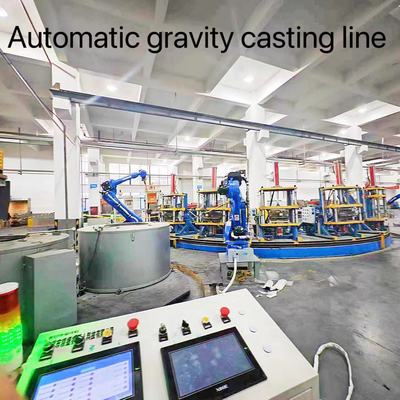 重力浇铸生产线